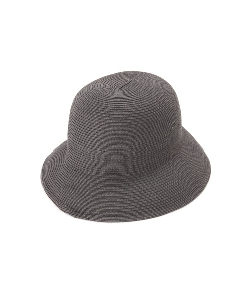 human woman（ヒューマンウーマン）の「◆ＷＡＳＨＡＢＬＥ　ＨＡＴ（ハット・レディース・ブラウン/グレー系その他・FREE）」の5枚目の写真