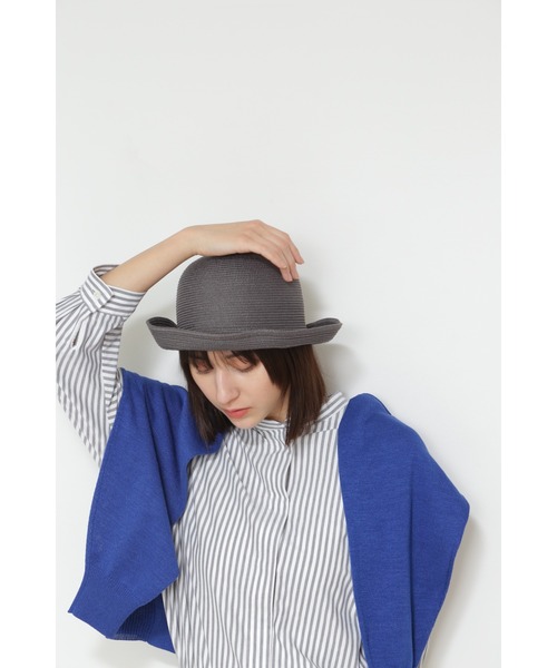 human woman（ヒューマンウーマン）の「◆ＷＡＳＨＡＢＬＥ　ＨＡＴ（ハット・レディース・ブラウン/グレー系その他・FREE）」の10枚目の写真