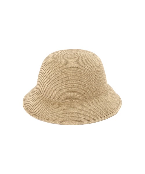 human woman（ヒューマンウーマン）の「◆ＷＡＳＨＡＢＬＥ　ＨＡＴ（ハット・レディース・ブラウン/グレー系その他・FREE）」の8枚目の写真