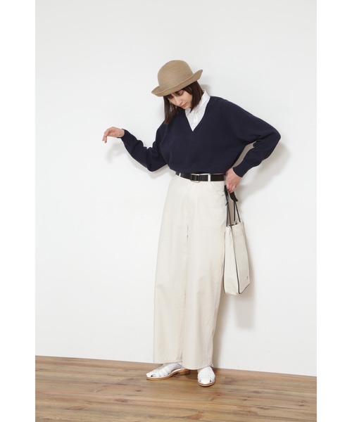 human woman（ヒューマンウーマン）の「◆ＷＡＳＨＡＢＬＥ　ＨＡＴ（ハット・レディース・ブラウン/グレー系その他・FREE）」の6枚目の写真