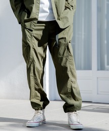 niko and... | センターシームアーミーパンツ(カーゴパンツ)