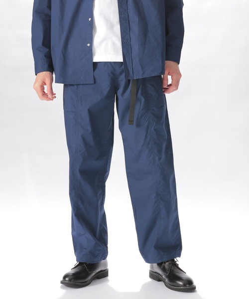 niko and...（ニコアンド）の「センターシームアーミーパンツ（カーゴパンツ・メンズ・ネイビー/オリーブ/スモーク・MEDIUM/LARGE）」の12枚目の写真