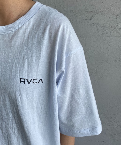 RVCA（ルーカ）の「[RVCA/ルーカ] MALTINATIONAL SLUB ST バックロゴプリントTシャツ（Tシャツ/カットソー・レディース・ブラック/オフホワイト・M/L）」の22枚目の写真