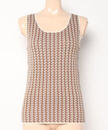 LOWRYS FARM | アソートガラタンク　268658(タンクトップ)