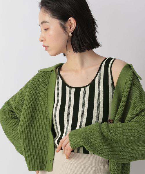 LOWRYS FARM(ローリーズファーム)の「アソートガラタンク 268658(タンクトップ・レディース・ブラック/ベージュ/グリーン/ブラック系その他/ベージュ系その他/グリーン系その他/イエロー/ブラウン系その他/その他/グリーン系その他2・FREE)」の3枚目の写真