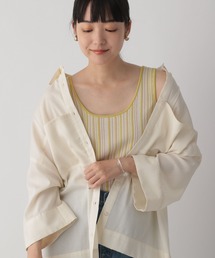 LOWRYS FARM | アソートガラタンク　268658(タンクトップ)