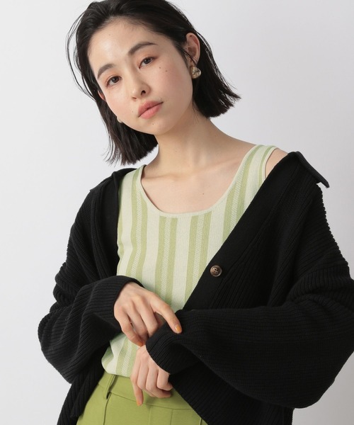 LOWRYS FARM(ローリーズファーム)の「アソートガラタンク 268658(タンクトップ・レディース・ブラック/ベージュ/グリーン/ブラック系その他/ベージュ系その他/グリーン系その他/イエロー/ブラウン系その他/その他/グリーン系その他2・FREE)」の7枚目の写真