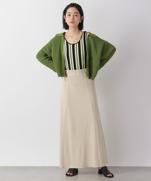 LOWRYS FARM(ローリーズファーム)の「アソートガラタンク 268658(タンクトップ・レディース・ブラック/ベージュ/グリーン/ブラック系その他/ベージュ系その他/グリーン系その他/イエロー/ブラウン系その他/その他/グリーン系その他2・FREE)」の12枚目の写真