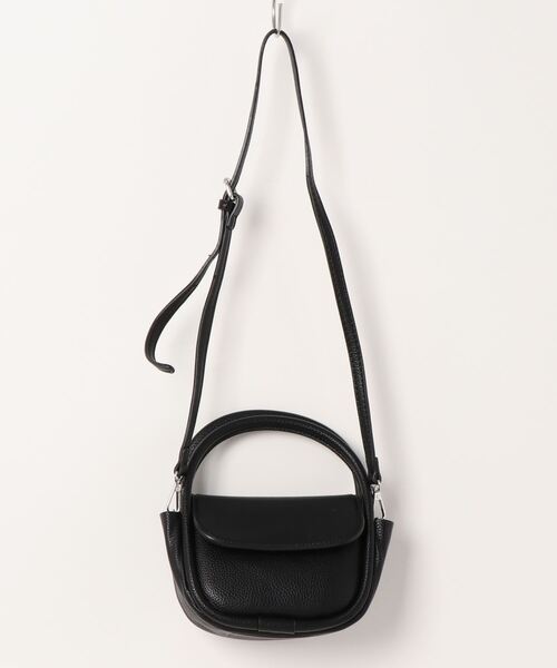 Riberry（リベリー）の「ミニラウンドハンドバッグ（ハンドバッグ・レディース・ダークブラウン/ブラック/ベージュ/ブラウン・FREE）」の13枚目の写真