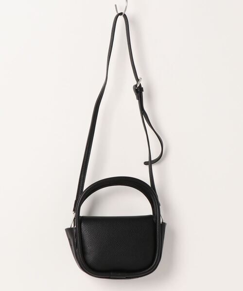 Riberry（リベリー）の「ミニラウンドハンドバッグ（ハンドバッグ・レディース・ダークブラウン/ブラック/ベージュ/ブラウン・FREE）」の14枚目の写真