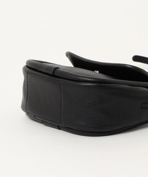 Riberry（リベリー）の「ミニラウンドハンドバッグ（ハンドバッグ・レディース・ダークブラウン/ブラック/ベージュ/ブラウン・FREE）」の15枚目の写真