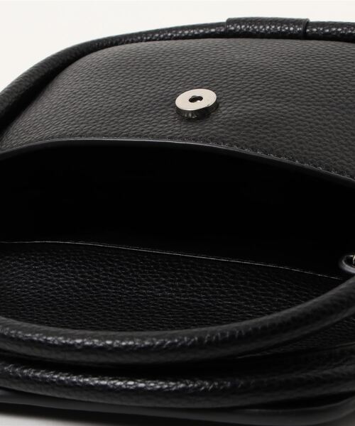 Riberry（リベリー）の「ミニラウンドハンドバッグ（ハンドバッグ・レディース・ダークブラウン/ブラック/ベージュ/ブラウン・FREE）」の16枚目の写真