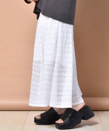 レースマーメイドスカート