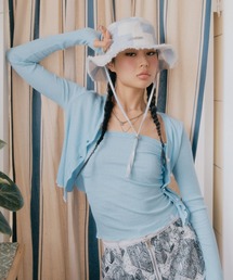 Bonjour Girl | 【Planforotherday/プラン・フォー・アザーデイ】baby smile button cardigan ベイビースマイルボタンカーディガン(カーディガン/ボレロ)