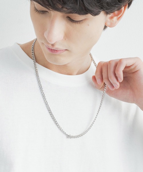 Rocky Monroe（ロッキーモンロー）の「ステンレスデザインチェーンネックレス（ネックレス・メンズ・その他/その他1/その他3/その他4/その他5/その他6/その他7/その他8/その他2・FREE）」の8枚目の写真