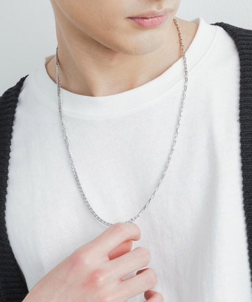 Rocky Monroe（ロッキーモンロー）の「ステンレスデザインチェーンネックレス（ネックレス・メンズ・その他/その他1/その他3/その他4/その他5/その他6/その他7/その他8/その他2・FREE）」の9枚目の写真
