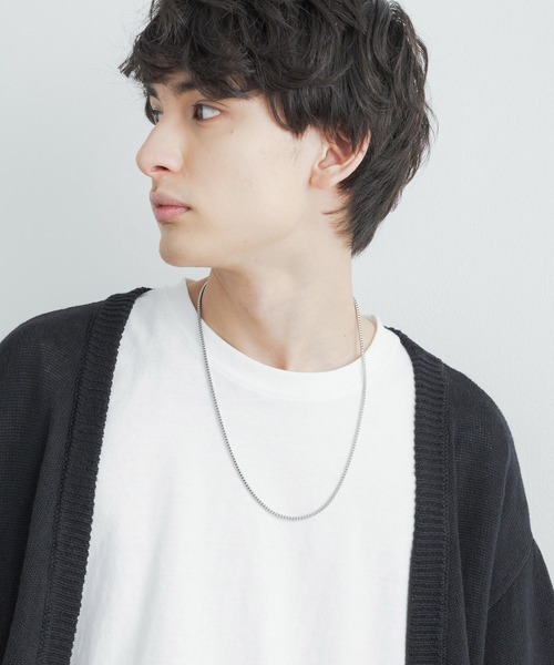 Rocky Monroe（ロッキーモンロー）の「ステンレスデザインチェーンネックレス（ネックレス・メンズ・その他/その他1/その他3/その他4/その他5/その他6/その他7/その他8/その他2・FREE）」の10枚目の写真