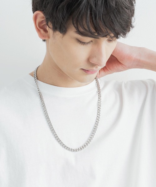 Rocky Monroe（ロッキーモンロー）の「ステンレスデザインチェーンネックレス（ネックレス・メンズ・その他/その他1/その他3/その他4/その他5/その他6/その他7/その他8/その他2・FREE）」の15枚目の写真