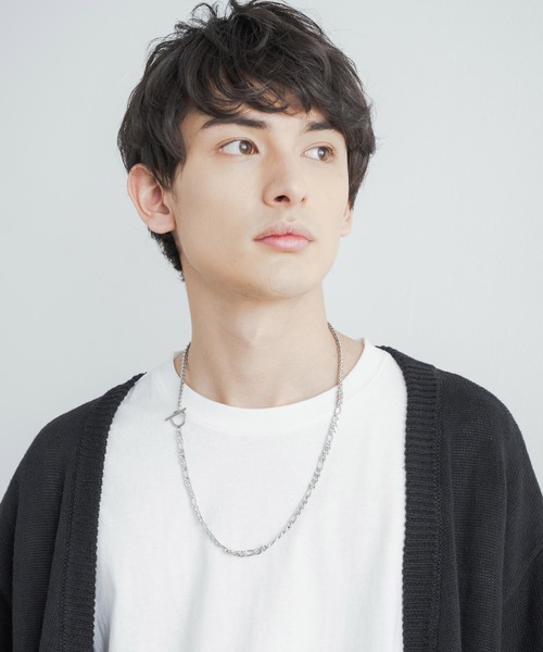 Rocky Monroe（ロッキーモンロー）の「ステンレスデザインチェーンネックレス（ネックレス・メンズ・その他/その他1/その他3/その他4/その他5/その他6/その他7/その他8/その他2・FREE）」の16枚目の写真