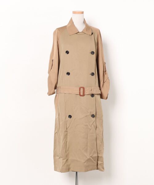 ブランド古着 トレンチコート トレンチコート Furfur ファーファー のファッション通販 Zozoused