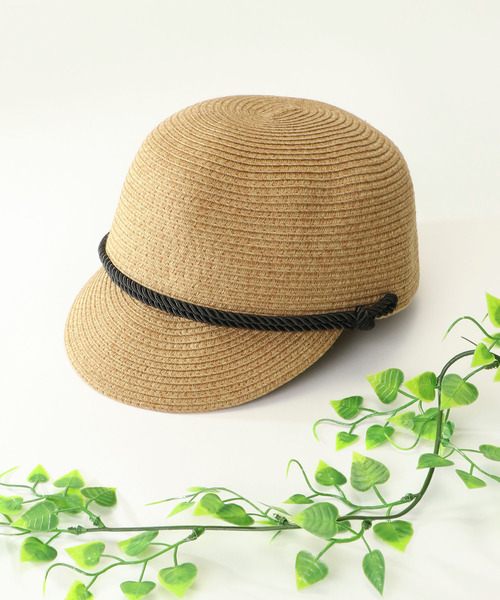 LBC（エルビーシー）の「ブレードキャップ（キャップ・レディース・ネイビー/ベージュ・FREE）」の2枚目の写真