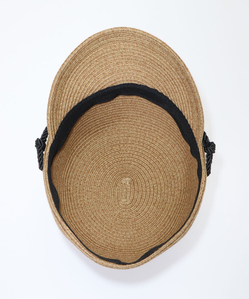 LBC（エルビーシー）の「ブレードキャップ（キャップ・レディース・ネイビー/ベージュ・FREE）」の5枚目の写真