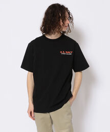 AVIREX | AVI-S/S NAVAL SHEETI(Tシャツ/カットソー)