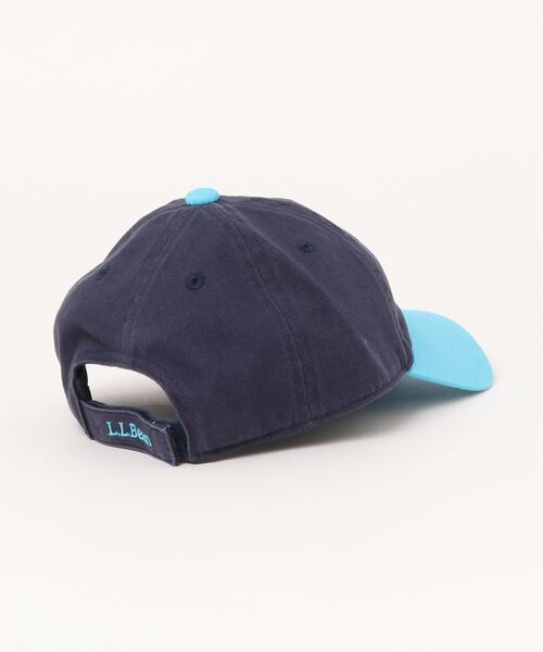 L.L.Bean（エルエルビーン）の「キッズ・ビーンズ・コットン・ベースボール・ハット（キャップ・キッズ・ブルー系その他/ネイビー系/イエロー系その他/マルチ/パープル系その他・OSFA）」の8枚目の写真
