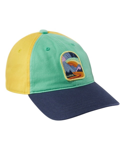 L.L.Bean（エルエルビーン）の「キッズ・ビーンズ・コットン・ベースボール・ハット（キャップ・キッズ・ブルー系その他/ネイビー系/イエロー系その他/マルチ/パープル系その他・OSFA）」の5枚目の写真