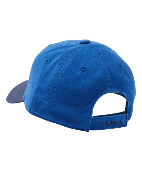 L.L.Bean（エルエルビーン）の「キッズ・ビーンズ・コットン・ベースボール・ハット（キャップ・キッズ・ブルー系その他/ネイビー系/イエロー系その他/マルチ/パープル系その他・OSFA）」の6枚目の写真