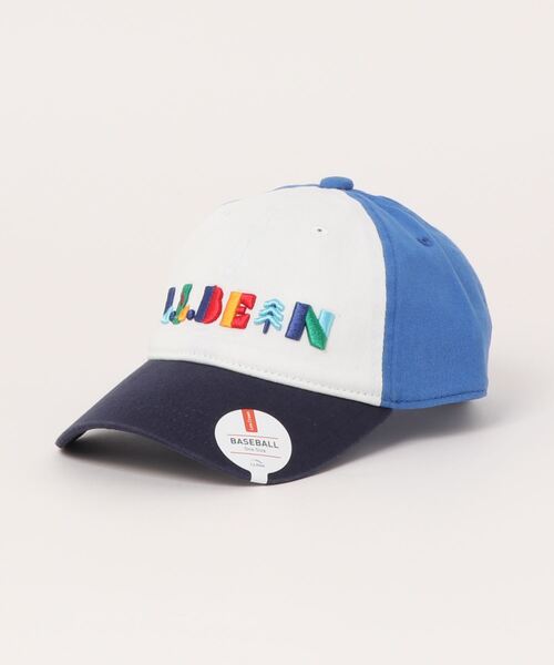 L.L.Bean（エルエルビーン）の「キッズ・ビーンズ・コットン・ベースボール・ハット（キャップ・キッズ・ブルー系その他/ネイビー系/イエロー系その他/マルチ/パープル系その他・OSFA）」の9枚目の写真