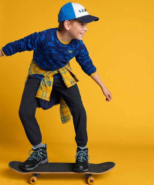 L.L.Bean（エルエルビーン）の「キッズ・ビーンズ・コットン・ベースボール・ハット（キャップ・キッズ・ブルー系その他/ネイビー系/イエロー系その他/マルチ/パープル系その他・OSFA）」の14枚目の写真