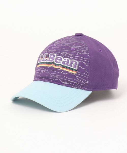 L.L.Bean（エルエルビーン）の「キッズ・ビーンズ・コットン・ベースボール・ハット（キャップ・キッズ・ブルー系その他/ネイビー系/イエロー系その他/マルチ/パープル系その他・OSFA）」の11枚目の写真