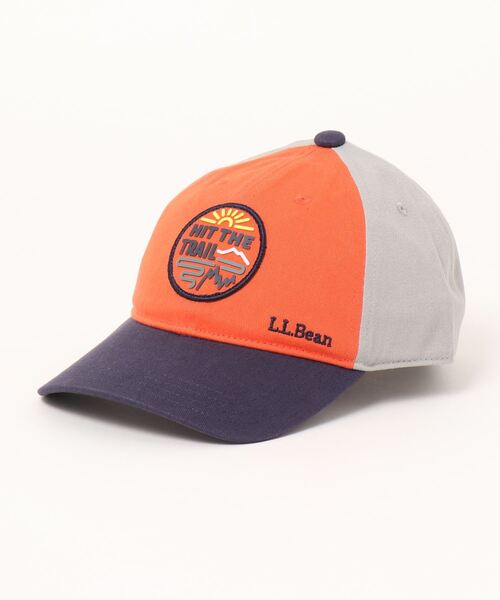 L.L.Bean（エルエルビーン）の「キッズ・ビーンズ・コットン・ベースボール・ハット（キャップ・キッズ・ブルー系その他/ネイビー系/イエロー系その他/マルチ/パープル系その他・OSFA）」の13枚目の写真