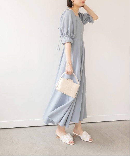 RANDA（ランダ）の「フラワーデザインクリアミュールサンダル（サンダル・レディース・ホワイト/パープル/ブルー・LL/S/M/L）」の20枚目の写真