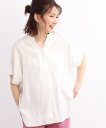 SHOO・LA・RUE | シアー前開きシャツ(シャツ/ブラウス)