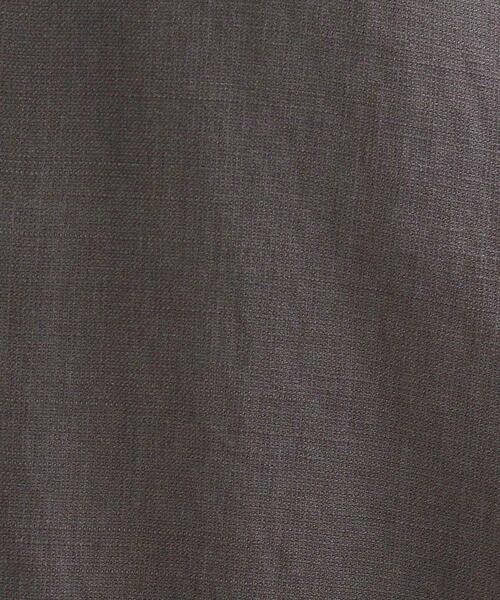 SHOO・LA・RUE（シューラルー）の「◆【洗濯機可】シアー前開きシャツ（シャツ/ブラウス・レディース・ホワイト系/チャコールグレー/オリーブ/ブラウン系/ピンク系/パープル系・00）」の9枚目の写真