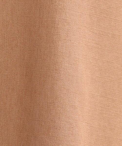 SHOO・LA・RUE（シューラルー）の「◆【洗濯機可】シアー前開きシャツ（シャツ/ブラウス・レディース・ホワイト系/チャコールグレー/オリーブ/ブラウン系/ピンク系/パープル系・00）」の21枚目の写真