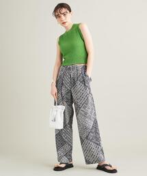新品未使用 UNITED ARROWS TOKYO ブロックプリントパンツ 38 UNITED ARROWS LTD. OUTLET｜フラワープリント パンツ | Rakuten