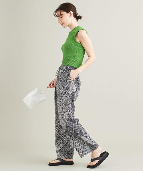 パンツ　ユナイテッドアローズ フィータ Pheeta＞Paula パンツ ―UNISEX/CUN―PT3