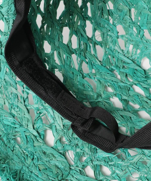 PAGEBOY(ページボーイ)の「ラフィアバケハ(ハット・レディース・ブラック/グリーン系その他・FREE)」の8枚目の写真