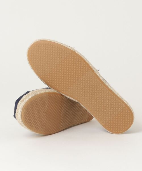 TOMS(トムス)の「TOMS/トムス ALPARGATA ROPE/アルパルガータ ロープ(スリッポン・レディース・ネイビー・24.5cm/25cm/23cm/24cm/23.5cm/22.5cm)」の3枚目の写真