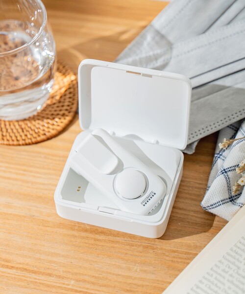 FREAK'S STORE（フリークスストア）の「PRISMATE/プリズメイト マスキュレーター充電ケース付き（生活家電・レディース・ホワイト・ONE SIZE）」の3枚目の写真