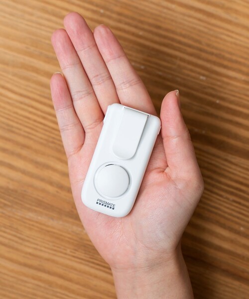 FREAK'S STORE（フリークスストア）の「PRISMATE/プリズメイト マスキュレーター充電ケース付き（生活家電・レディース・ホワイト・ONE SIZE）」の4枚目の写真