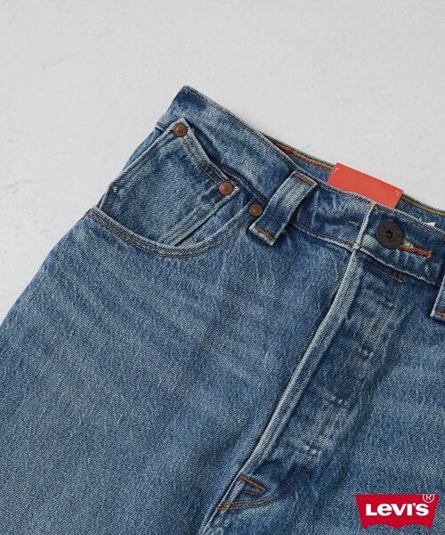 Levi's RED（リーバイスレッド）の「LEVI'S RED/リーバイスレッド RIBCAGE BOOT SPACE CONTINUUM STRETCH（デニムパンツ・レディース・サックスブルー/ブルー・25/26/27/28）」の17枚目の写真