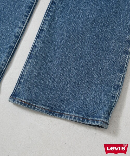 Levi's RED（リーバイスレッド）の「LEVI'S RED/リーバイスレッド RIBCAGE BOOT SPACE CONTINUUM STRETCH（デニムパンツ・レディース・サックスブルー/ブルー・25/26/27/28）」の18枚目の写真