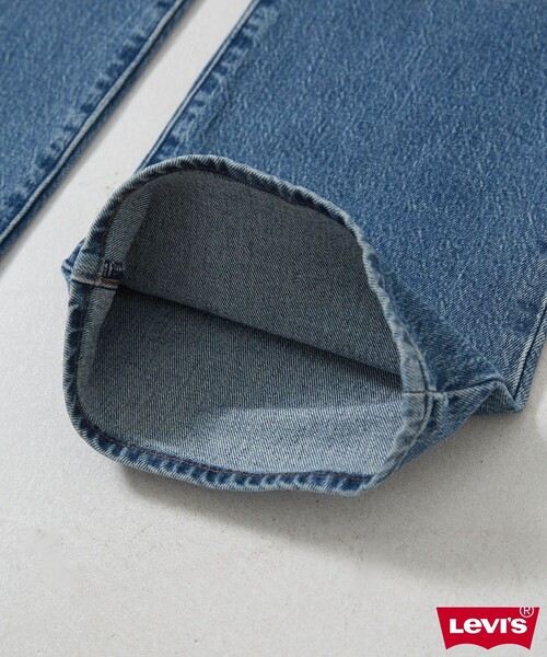 Levi's RED（リーバイスレッド）の「LEVI'S RED/リーバイスレッド RIBCAGE BOOT SPACE CONTINUUM STRETCH（デニムパンツ・レディース・サックスブルー/ブルー・25/26/27/28）」の19枚目の写真