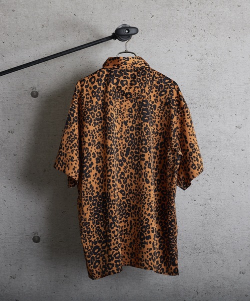 CERCA（チェルカ）の「FL/ヒョウ柄レギュラー半袖シャツ（シャツ