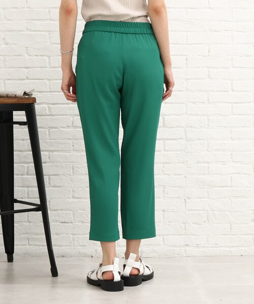 SHOO・LA・RUE（シューラルー）の「◆【S-L】ひんやりサマーイージーパンツ（その他パンツ・レディース・グリーン/ブラック/ライトベージュ・02/01/03）」の6枚目の写真