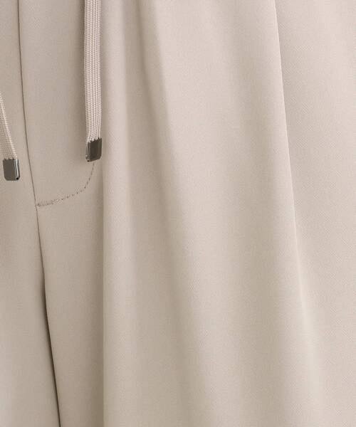 SHOO・LA・RUE（シューラルー）の「◆【S-L】ひんやりサマーイージーパンツ（その他パンツ・レディース・グリーン/ブラック/ライトベージュ・02/01/03）」の10枚目の写真